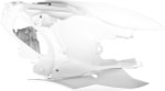 Acerbis White Plastic Rear Side Panels (2314270002)
