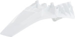 Acerbis White Plastic Rear Fender (2686446811)