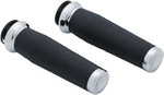Kuryakyn Chrome Thresher Handlebar Grips (5960)
