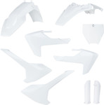 Acerbis White Full Body Plastic Kit (2731986811)