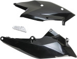 Acerbis Black Plastic Rear Side Panels (2421090001)