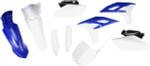 Acerbis Full Body Plastic Kit | Wht/Blue/Blk | '10-13 Yamaha YZ250F (2198013713)