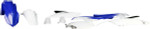 Acerbis Full Body Plastic Kit | Wht/Blue/Blk | '10-13 Yamaha YZ250F (2198013713)