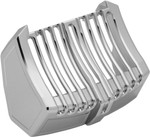 Kuryakyn Chrome Oil Cooler Cover (6417)