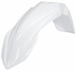 Acerbis White Plastic Front Fender (2171740002)
