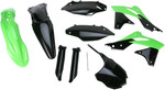 Acerbis Black/Green Full Body Plastic Kit (2314183914)