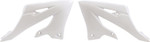 Acerbis White Plastic Radiator Shrouds/Scoops (2936170002)