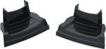 Kuryakyn Gloss Black Precision Spark Plug Head Bolt Cover (6444)