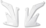 Acerbis White Plastic Radiator Shrouds/Scoops (2043640002)