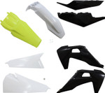 Acerbis White/Black/Yellow Complete Plastic Body Kit (2726567296)