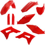 Acerbis Red Full Body Plastic Kit (2630700227)