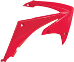 Acerbis Red Plastic Radiator Shrouds/Scoops (2043620227)