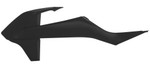 Acerbis Black Plastic Radiator Shrouds/Scoops (2685960001)