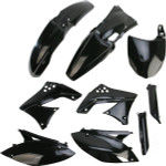 Acerbis Black Full Body Plastic Kit (2198060001)