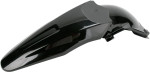 Acerbis Black Plastic Rear Fender (2040730001)