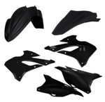 Acerbis Black Complete Plastic Body Kit (2936140001)