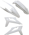 Acerbis White Complete Plastic Body Kit (2936290002)