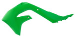 Acerbis Green Plastic Radiator Shrouds/Scoops (2736300006)