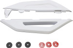 Acerbis White Plastic Rear Side Panels (2858880002)
