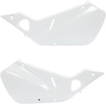 Acerbis White Plastic Rear Side Panels (2071320002)