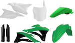 Acerbis Green/White/Black Full Body Plastic Kit (2374115135)