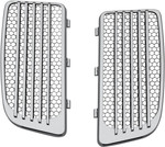 Kuryakyn Chrome Twin Cooled Models Radiator Grilles (7681)
