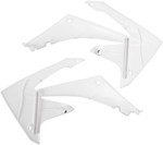 Acerbis White Plastic Radiator Shrouds/Scoops (2141830002)