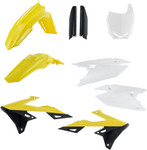 Acerbis Yellow/White/Black Full Body Plastic Kit (2686555909)