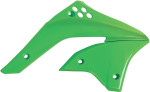Acerbis Green Plastic Radiator Shrouds for '06-08 Kawasaki KX450F (2043750006)