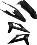 Acerbis Black Complete Plastic Body Kit (2936290001)