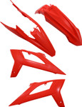 Acerbis Complete Original Red Plastic Body Kit (2936270145)