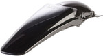 Acerbis Black Plastic Rear Fender (2040650001)