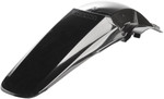 Acerbis Black Plastic Rear Fender (2040610001)