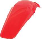 Acerbis Red Plastic Rear Fender (2040590227)