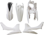 Acerbis White Complete Plastic Body Kit (2250390002)