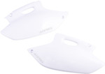 Acerbis White Plastic Rear Side Panels (2043480002)