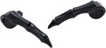 Kuryakyn Black Zombie Saddlebag Latch Handles (5191)