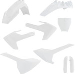Acerbis White Full Body Plastic Kit (2686466811)