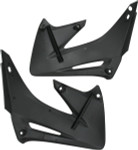 Acerbis Black Plastic Radiator Shrouds/Scoops (2043590001)