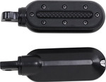 Kuryakyn Black Heavy Industry Shift Footpegs w/Adaptor (7032)