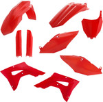 Acerbis Red Full Body Plastic Kit (2645470227)