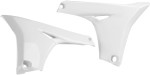 Acerbis White Plastic Radiator Shrouds/Scoops (2374150002)