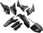 Acerbis Black Full Body Plastic Kit for 2018-2024 Yamaha YZ65 (2726640001)