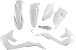 Acerbis White Complete Plastic Body Kit (2736280002)