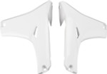 Acerbis White Plastic Radiator Shrouds/Scoops (2171780002)