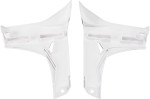 Acerbis White Plastic Radiator Shrouds/Scoops (2171780002)