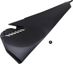 Acerbis Vented Airbox Cover | Black Plastic (2802000001)