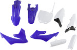 Acerbis Blue/White/Black Full Body Plastic Kit for '18-24 YZ65 (2726646345)