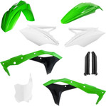 Acerbis Green/White/Black Full Body Plastic Kit (2685825909)
