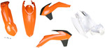 Acerbis Orange Complete Plastic Body Kit (2374134584)
